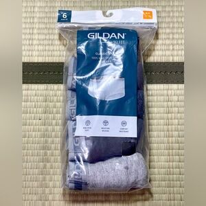 Gildan Select Classic Briefs - Black/Grey - Men Medium - Pack of 6